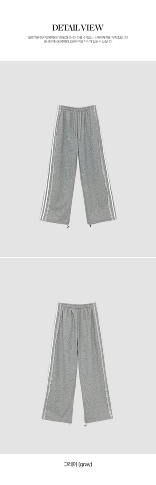 Haev Two Way Elastic Lace Track Pants
