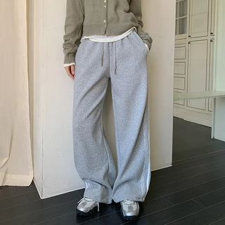 Haev Two Way Elastic Lace Track Pants