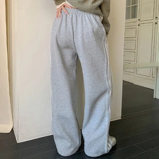 Haev Two Way Elastic Lace Track Pants