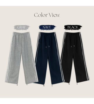 Haev Two Way Elastic Lace Track Pants