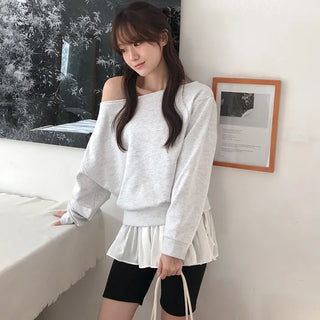 Berryve String Frill Layered Skirt