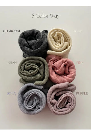 Edri Mohair Raglan Long Sleeve Cardigan