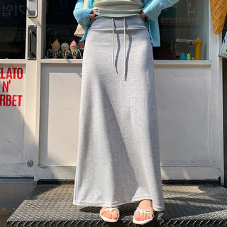Cherha String A Line Maxi Long Skirt