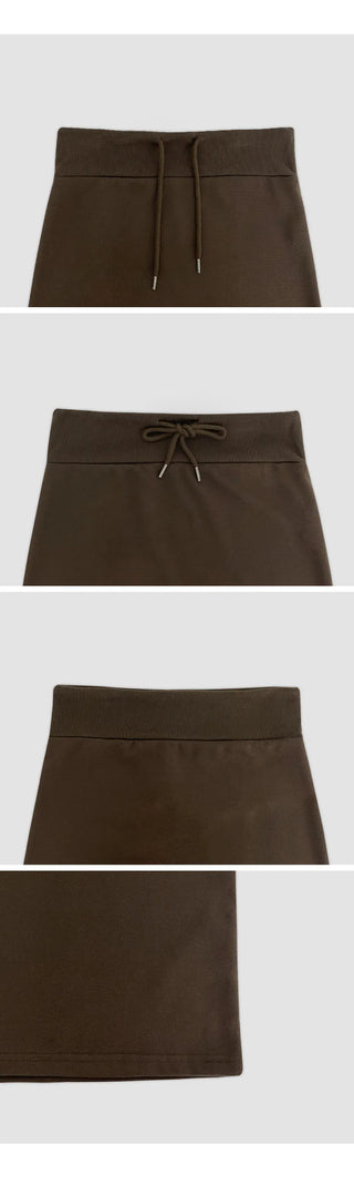 Cherha String A Line Maxi Long Skirt