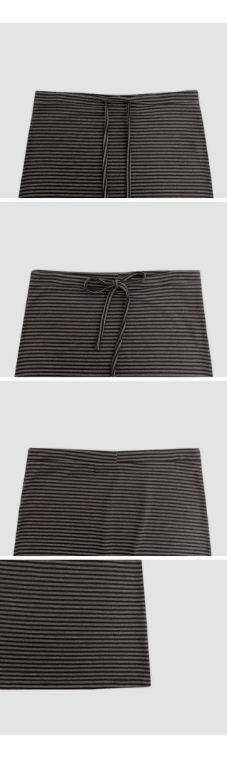 Cherha String A Line Maxi Long Skirt