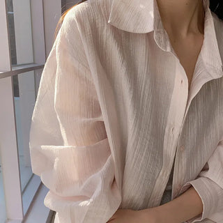 Litobin Shirred V neck Sleeveless Top