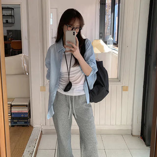 Chenia Elastic Bootcut Training Pants