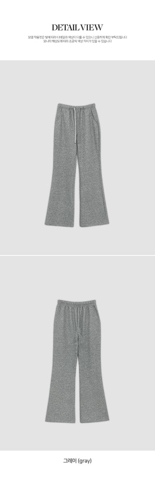 Chenia Elastic Bootcut Training Pants