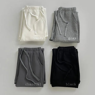 Chenia Elastic Bootcut Training Pants