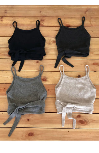 Jervi Tie Knit Bustier