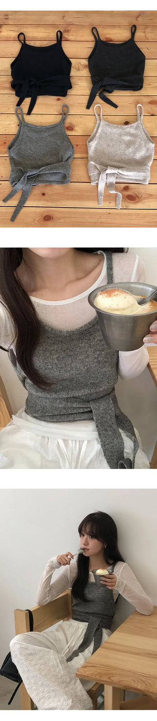 Jervi Tie Knit Bustier