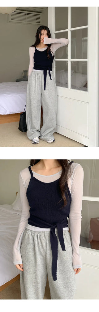 Jervi Tie Knit Bustier