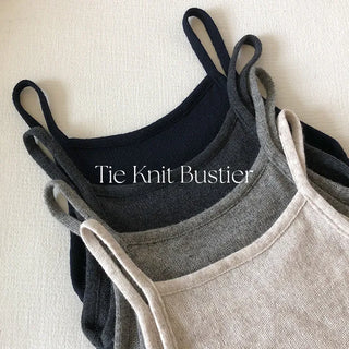 Jervi Tie Knit Bustier