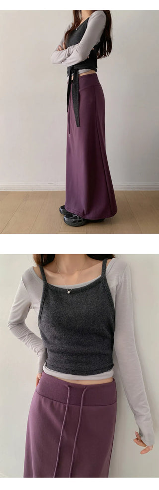 Jervi Tie Knit Bustier