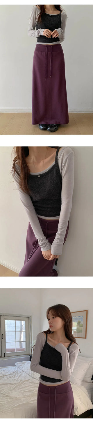 Jervi Tie Knit Bustier