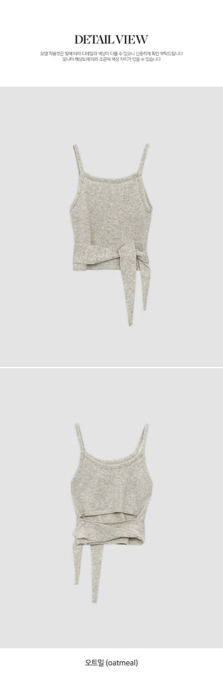 Jervi Tie Knit Bustier