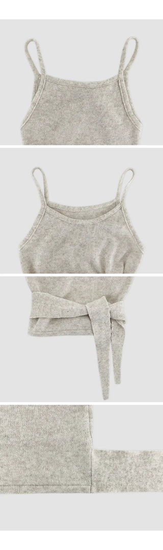 Jervi Tie Knit Bustier