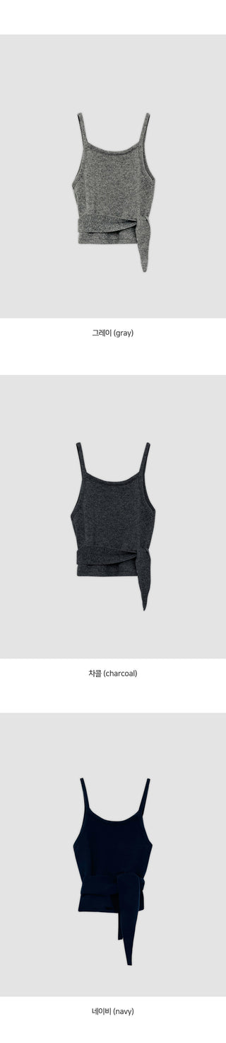 Jervi Tie Knit Bustier