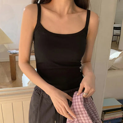 Yudimon Breast Cover Round Ribbed Cap Sleeveless