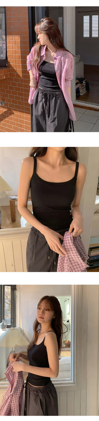 Yudimon Breast Cover Round Ribbed Cap Sleeveless