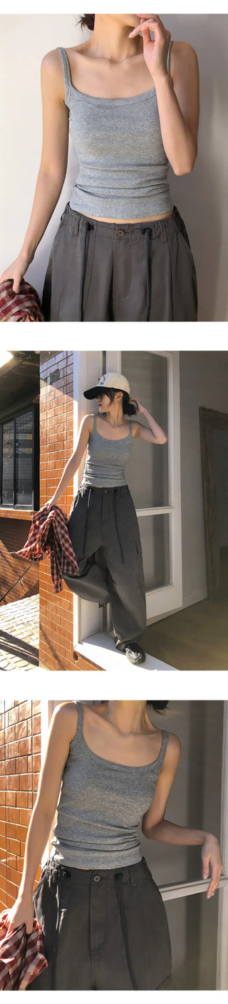 Yudimon Breast Cover Round Ribbed Cap Sleeveless