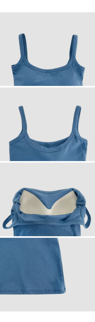 Yudimon Breast Cover Round Ribbed Cap Sleeveless