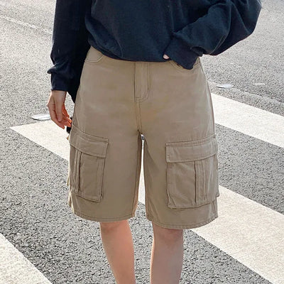 Snell Cargo Bermuda Cotton Pants
