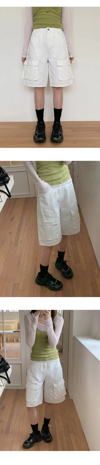 Snell Cargo Bermuda Cotton Pants