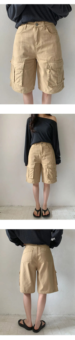 Snell Cargo Bermuda Cotton Pants