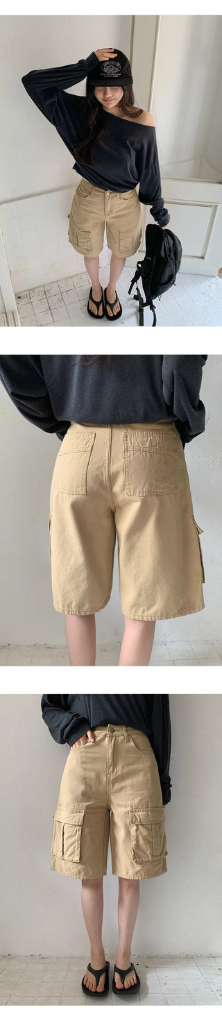 Snell Cargo Bermuda Cotton Pants
