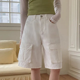 Snell Cargo Bermuda Cotton Pants