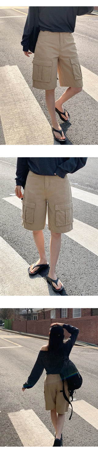 Snell Cargo Bermuda Cotton Pants