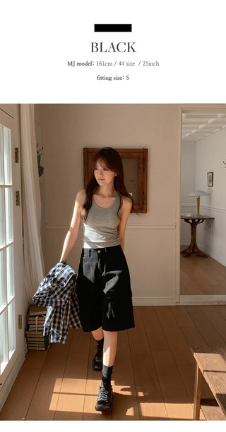 Snell Cargo Bermuda Cotton Pants