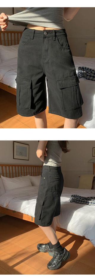 Snell Cargo Bermuda Cotton Pants