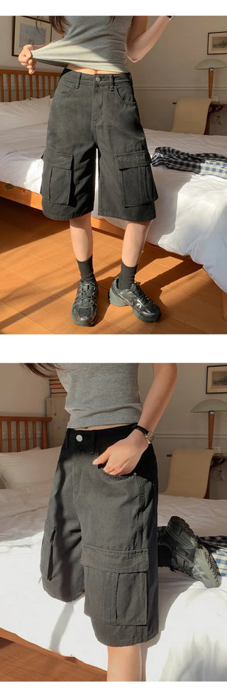 Snell Cargo Bermuda Cotton Pants