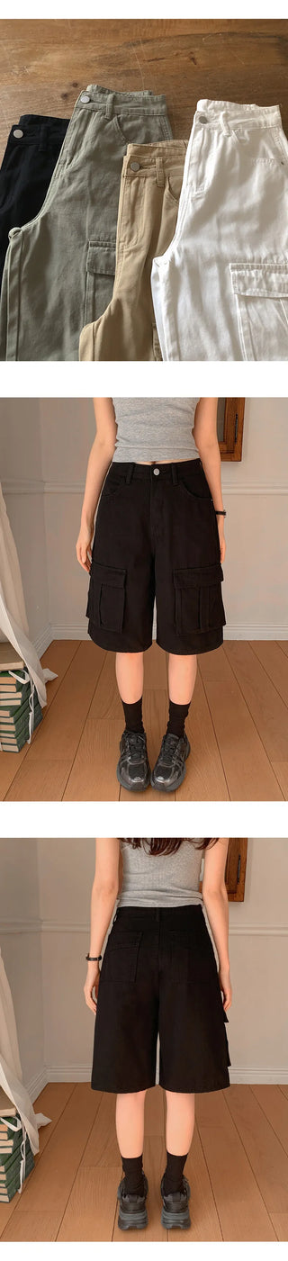 Snell Cargo Bermuda Cotton Pants