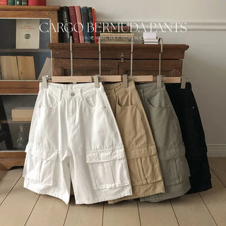 Snell Cargo Bermuda Cotton Pants