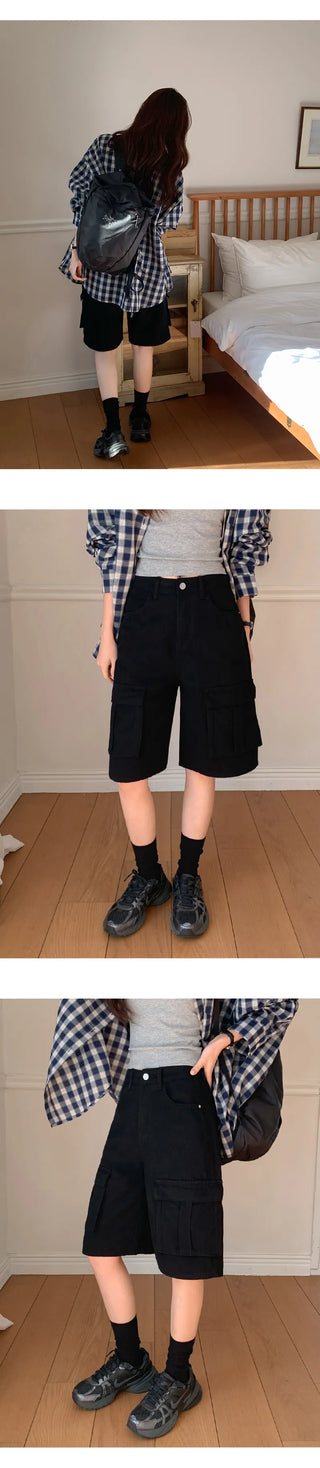 Snell Cargo Bermuda Cotton Pants