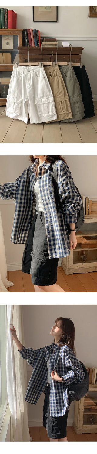 Snell Cargo Bermuda Cotton Pants