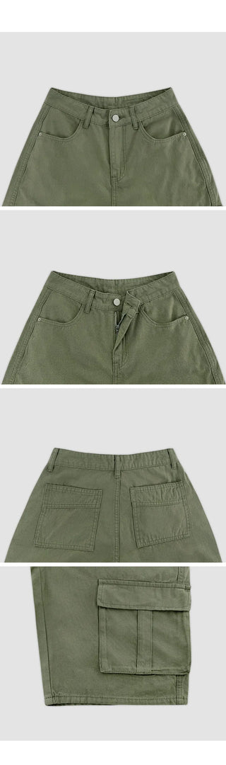 Snell Cargo Bermuda Cotton Pants