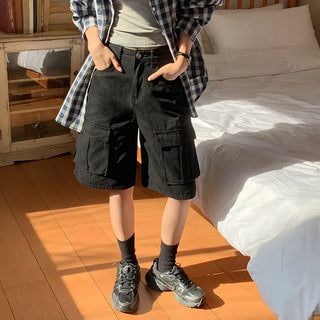 Snell Cargo Bermuda Cotton Pants