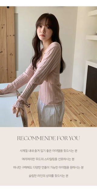 Serene Ribbed Knit Sleeveless Crop Cardigan Set