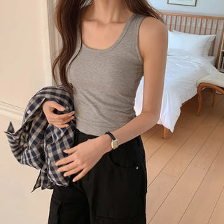 Rabits Ribbed Cap Sleeveless