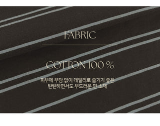 Toenti One Shoulder Striped Long Sleeve T Shirt