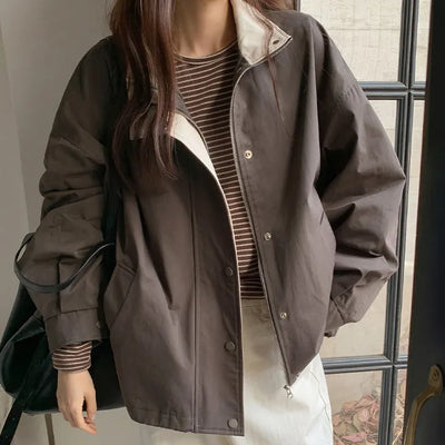 Betilli Loose Fit String Field Jumper