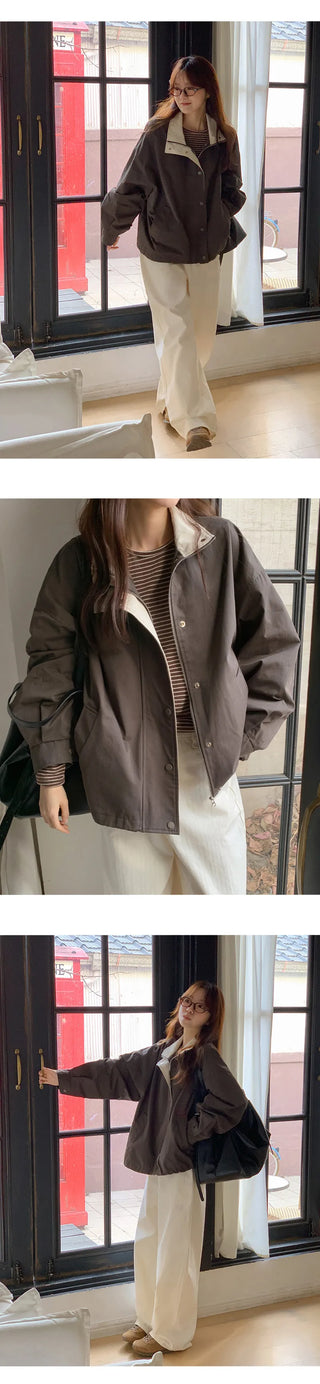 Betilli Loose Fit String Field Jumper