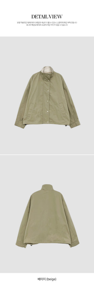 Betilli Loose Fit String Field Jumper