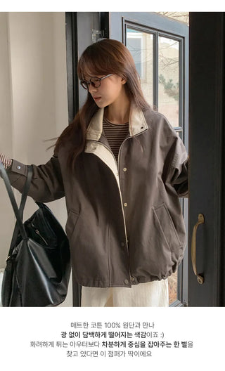 Betilli Loose Fit String Field Jumper
