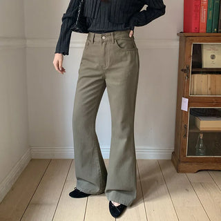 Ellovi Bootcut Cotton Pants