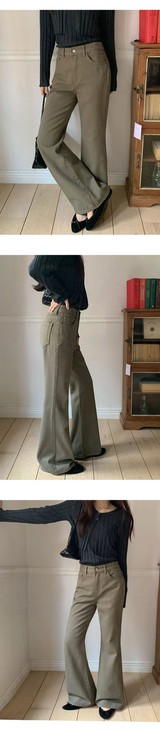 Ellovi Bootcut Cotton Pants